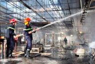 Toàn dân phòng cháy chữa cháy: Chú ý an toàn xưởng sản xuất gỗ