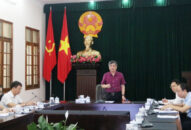 Họp rà soát tiến độ điều chỉnh Quy hoạch chung thành phố đến năm 2035, tầm nhìn đến năm 2050