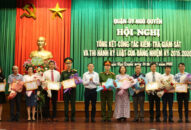 Quận ủy Ngô Quyền: Tổng kết công tác kiểm tra, giám sát và thi hành kỷ luật trong Đảng nhiệm kỳ 2015 – 2020