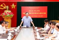 Giao ban công tác dư luận xã hội tháng 4, 5 năm 2020