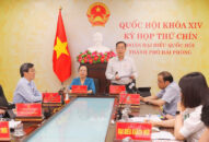 Ngày làm việc thứ 6, kỳ họp thứ 9, Quốc hội khóa XIV: Tăng cường quản lý dịch vụ kinh doanh đòi nợ