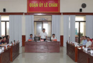 Cho ý kiến vào Đồ án điều chỉnh Quy hoạch chung xây dựng quận Lê Chân đến năm 2035, tầm nhìn đến năm 2050