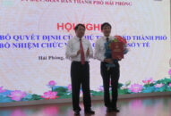 Bổ nhiệm đồng chí Trần Anh Cường giữ chức vụ Phó Giám đốc Sở Y tế