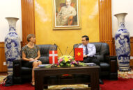 Tăng cường hợp tác giữa Hải Phòng và Đan Mạch