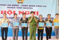 Liên đoàn lao động – Công đoàn Công an huyện Thủy Nguyên: Nhiều hoạt động thiết thực hướng về người lao động