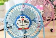 Thị trường quạt sạc tích điện hút khách