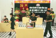 Đảng bộ Quân sự quận Hồng Bàng Đại hội nhiệm kỳ 2020÷2025