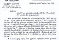 Thực hiện triển khai công tác phòng, chống tội phạm gắn với nhiệm vụ của các cấp, các ngành