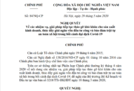 13 nhiệm vụ, giải pháp tiếp tục tháo gỡ khó khăn cho SXKD, hỗ trợ đối tượng bị ảnh hưởng bởi dịch Covid-19