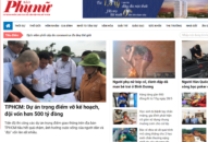 Báo Phụ nữ TPHCM bị phạt 55 triệu đồng, đình bản báo điện tử 1 tháng