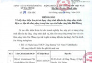 Bổ sung điểm thu phí sử dụng công trình kết cấu hạ tầng