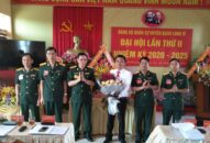 Đảng bộ Quân sự huyện Bạch Long Vĩ Đại hội nhiệm kỳ 2020-2025