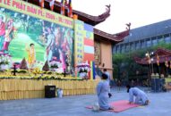 Sinh hoạt tôn giáo bình thường trước diễn biến mới về phòng chống dịch