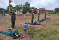 Ban CHQS Hồng Bàng: Hội thao kết thúc huấn luyện Dân quân tự vệ bộ binh