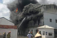 Hải Phòng: Cháy lớn ở Công ty Mai Hương