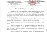 Sở Thông tin và Truyền thông Hải Phòng kiến nghị xử lý Báo Thanh niên