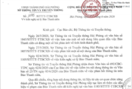 Sở TT&TT Hải Phòng tiếp tục kiến nghị xử lý Báo Thanh niên