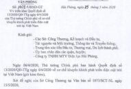 Triển khai thực hiện cơ chế khuyến khích phát triển điện mặt trời