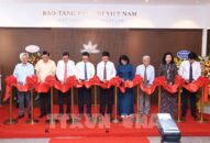 Khai trương Bảo tàng Báo chí Việt Nam
