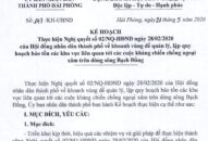 Triển khai Kế hoạch quản lý, lập quy hoạch bảo tồn các khu vực liên quan tới các cuộc kháng chiến chống ngoại xâm trên dòng sông Bạch Đằng