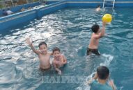 Xã hội hóa xây dựng bể bơi đáp ứng nhu cầu trẻ em học bơi: Góp phần giảm thiểu nguy cơ đuối nước