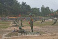 Chiến sĩ mới trung đoàn 50 (Bộ Chỉ huy quân sự thành phố): Hành trình trưởng thành