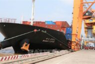 Cảng Hải Phòng đón chuyến tàu đầu tiên của tuyến dịch vụ KSH/HYX