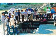 Báo cáo sơ bộ kết quả khai quật khẩn cấp di tích bãi cọc Đầm Thượng (huyện Thủy Nguyên): Đề xuất tiếp tục mở rộng nghiên cứu chi tiết