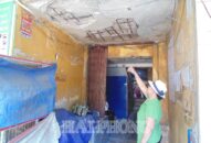 Liên tiếp sập trần nhà tại lô nhà A7 chung cư Vạn Mỹ