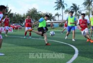 Giải bóng đá giao hữu chúc mừng 95 năm Ngày Báo chí Cách mạng Việt Nam