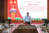 Huyện ủy An Dương: Tập trung lãnh đạo, chỉ đạo tổ chức thành công Đại hội Đảng bộ huyện lần thứ 18, nhiệm kỳ 2020-2025