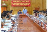 Huyện ủy Kiến Thụy: Tập trung các giải pháp bảo đảm chỉ tiêu thu ngân sách