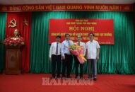 Đồng chí Vũ Huy Khuê được bổ nhiệm làm Phó cục trưởng Cục Thuế Hải Phòng