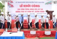 Huyện Thủy Nguyên: Khởi công cải tạo, nâng cấp, mở rộng 2 tuyến đường liên xã