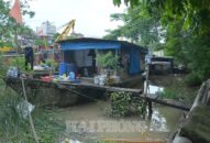 Quận Hồng Bàng: Giải tỏa điểm neo đậu tàu thuyền đoạn từ cầu Lạc Long đến mom Thủy đội