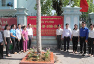 Ra mắt công trình “Tuyến phố sạch – đẹp – an toàn – văn minh” trên địa bàn phường Cát Dài, quận Lê Chân