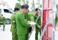 Đội phòng cháy và cứu nạn, cứu hộ khu vực Núi Đèo: Tổ chức thực tập 77 phương án chữa cháy