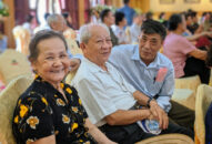 Phường Máy Tơ (quận Ngô Quyền) tổ chức Lễ mừng thọ cho hơn 230 hội viên Hội Người cao tuổi trên địa bàn