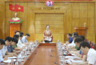 Kiểm tra công tác chuẩn bị tổ chức Đại hội Đảng bộ huyện Kiến Thụy lần thứ XXV, nhiệm kỳ 2020 – 2025