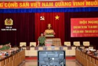 Khối An ninh – Tình báo: Giao ban thi đua Vì an ninh Tổ quốc quý II năm 2020