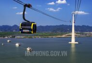 Khai trương tuyến cáp treo Cát Hải – Phù Long: Điểm nhấn du lịch của đảo ngọc Cát Bà