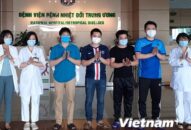 Thêm 3 ca COVID-19 khỏi, Việt Nam điều trị thành công cho 305 người