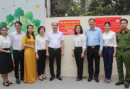 Ra mắt mô hình, công trình tại các Tổ dân phố chào mừng Đại hội Đảng bộ quận Lê Chân lần thứ XXIV, nhiệm kỳ 2020 – 2025