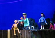 Đoàn nghệ thuật Múa rối lưu diễn phục vụ Nhân dân