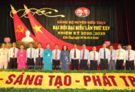 Đại hội đại biểu Đảng bộ huyện Kiến Thụy lần thứ XXV, nhiệm kỳ 2020 – 2025: Đại hội điểm khối huyện, tiến hành bầu cử trực tiếp Bí thư Huyện ủy