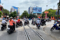 Tiềm ẩn nguy cơ gây tai nạn giao thông tại Ngã 6 Máy Tơ (Quận Ngô Quyền)