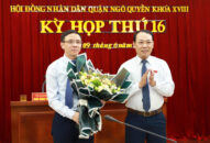 Hội đồng nhân dân quận Ngô Quyền: Bầu đồng chí Đào Trọng Đức giữ chức Chủ tịch UBND quận