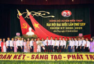 Đồng chí Đỗ Xuân Trịnh được bầu giữ chức vụ Bí thư Huyện ủy Kiến Thụy, nhiệm kỳ 2020 – 2025