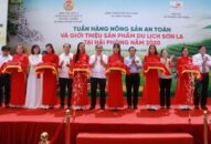 “Tuần hàng nông sản an toàn và giới thiệu sản phẩm du lịch Sơn La năm 2020” tại Hải Phòng:  Đem hương vị miền cao xuống vùng cửa biển