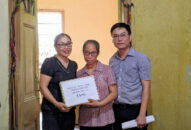 Phường Máy Tơ (quận Ngô Quyền): Hoàn công tặng nhà Đại đoàn kết cho hộ nghèo đơn thân